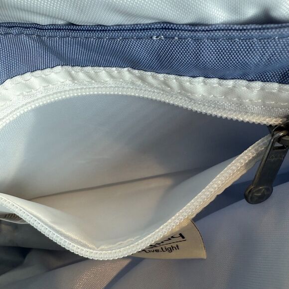 Kipling Sabian Blue Crossbody Mini Bag Purse - Picture 6 of 16